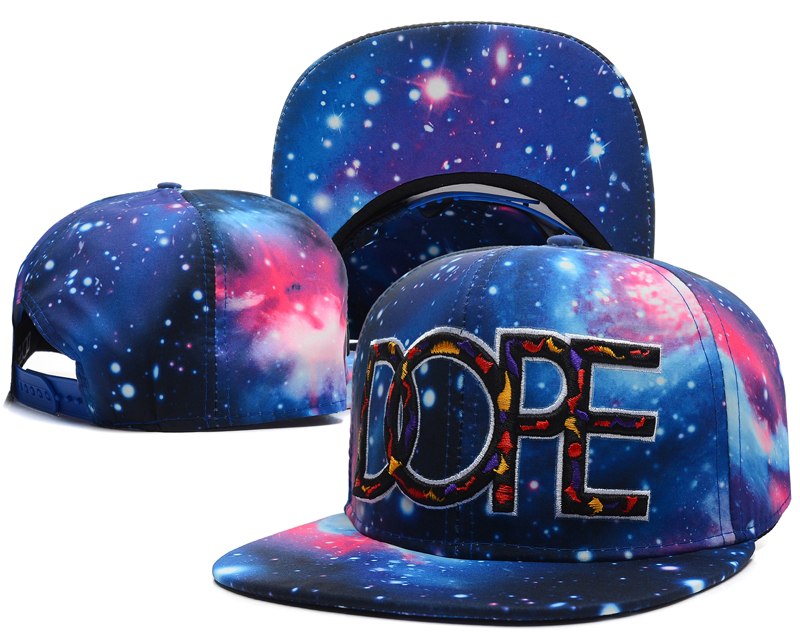 DOPE Snapback Hat #198